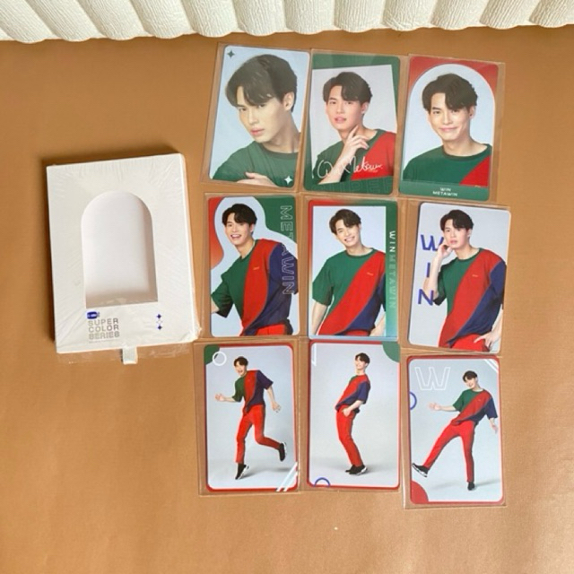 WIN SUPER COLOR SERIES GMMTV PHOTOCARD