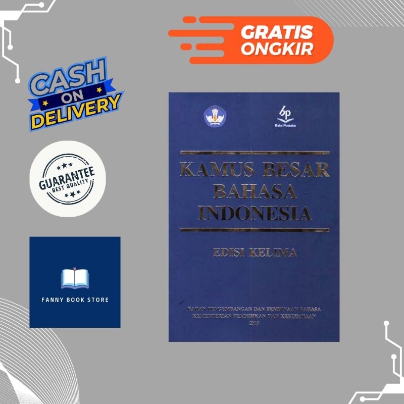 KBBI Edisi ke 5 - Kamus Besar Bahasa Indonesia Edisi Kelima