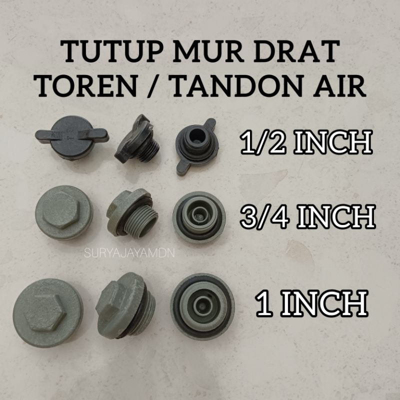 PLUG TUTUP DOP MUR DRAT TOREN TANDON AIR