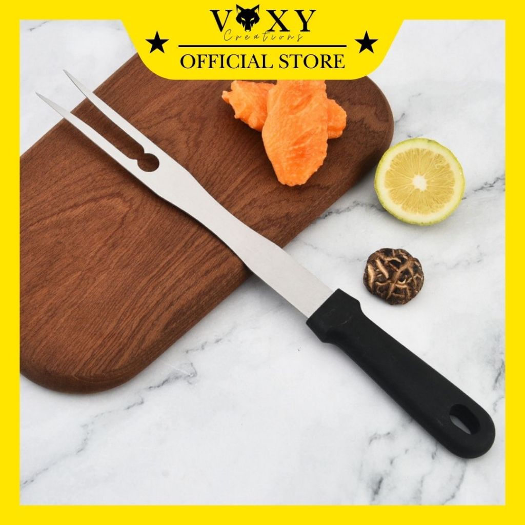 Garpu Daging Steak Panggang BBQ / Garpu Daging Barbaque Tusuk Daging Garpu