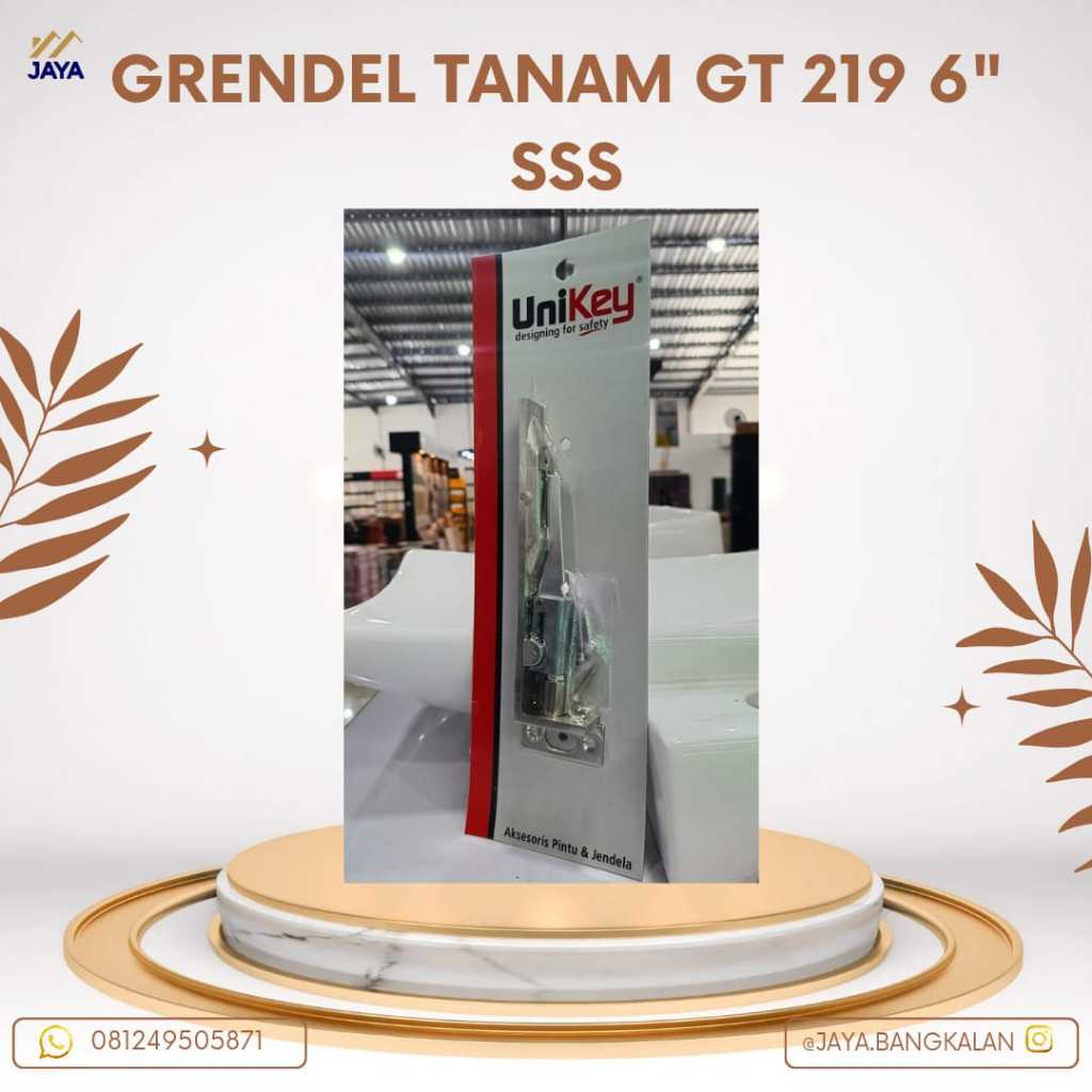 GRENDEL TANAM GT 219 6" SSS UNIKEY