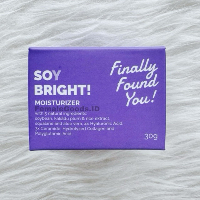 FFY Soy Bright Moisturizer 30g