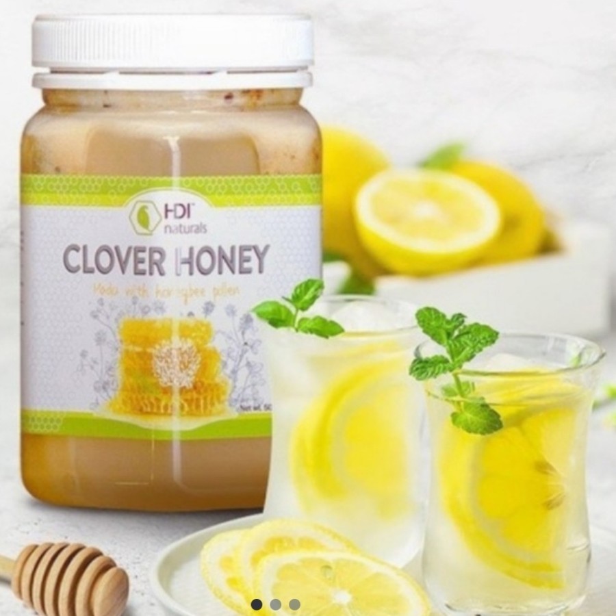 

Madu Sultan Clover Honey Original 1kg, 500gr, 250gr