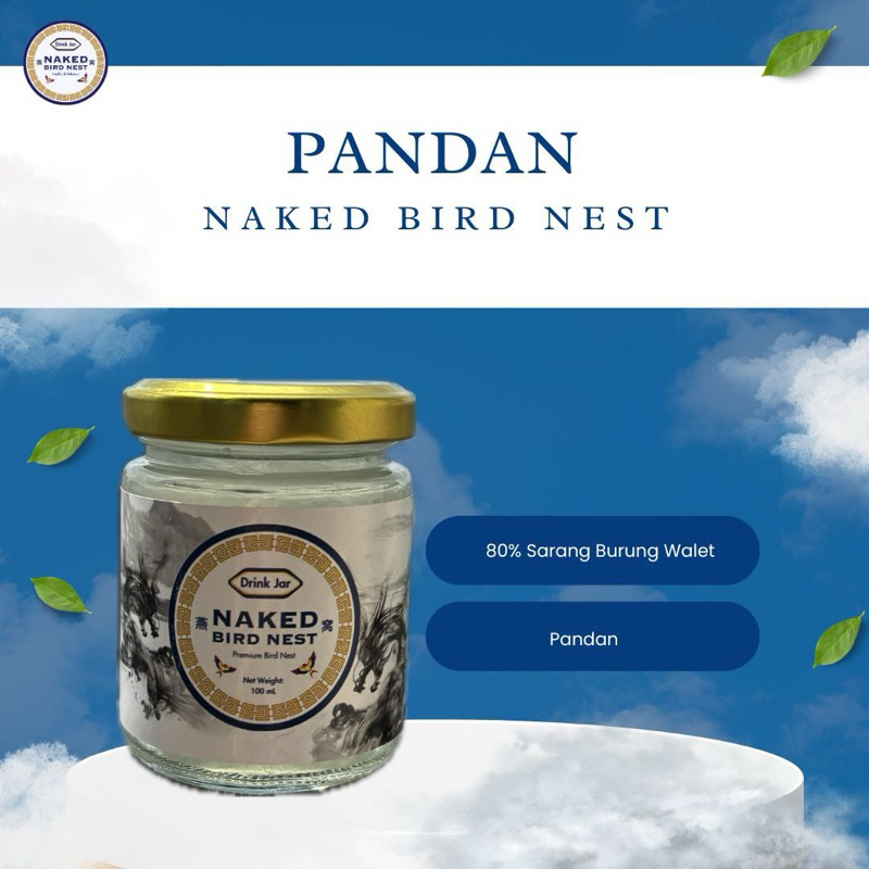 

Pandan Bird’s Nest – Sarang Burung Walet Asli dengan Pandan – Minuman Sehat Tanpa Pengawet (80% birdnest)