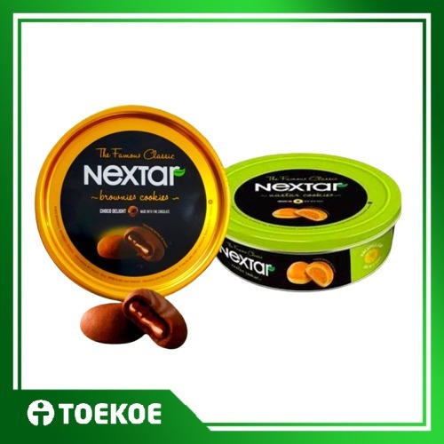 

TOEKOE Nextar Kaleng Brownies Coklat/ Nanas 336gr