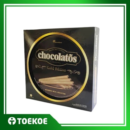 

TOEKOE Gery Chocolatos Gold Edition 350gr