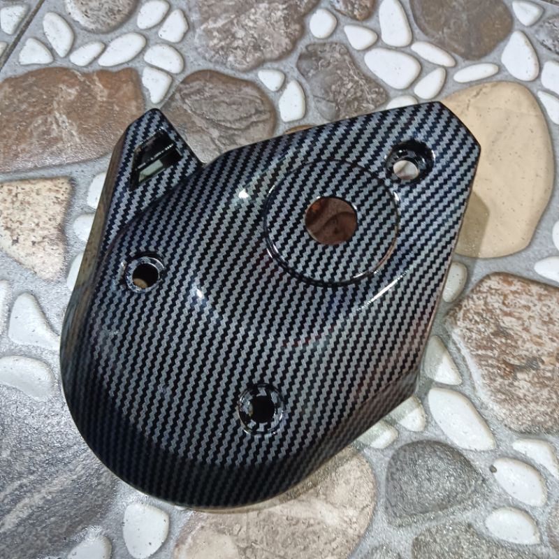 COVER TUTUP KEONG CVT BEAT STREET BEAT DELUXE 2020 2023 CARBON