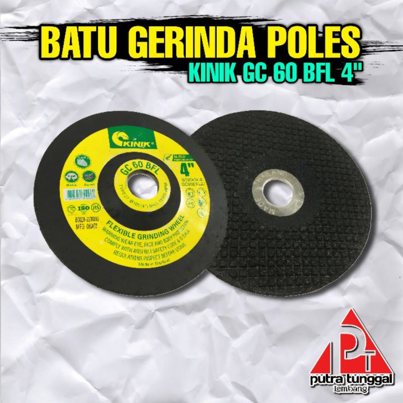 Kinik / Batu Gerinda Asah 4"