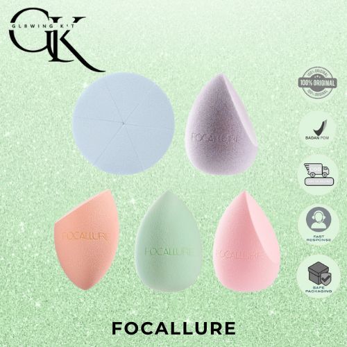 FOCALLURE - MATCHMAX SPONGE ( FA-136 ) - Soft Spons Makeup Sponge Make Up Tools Soft Up Bouncy