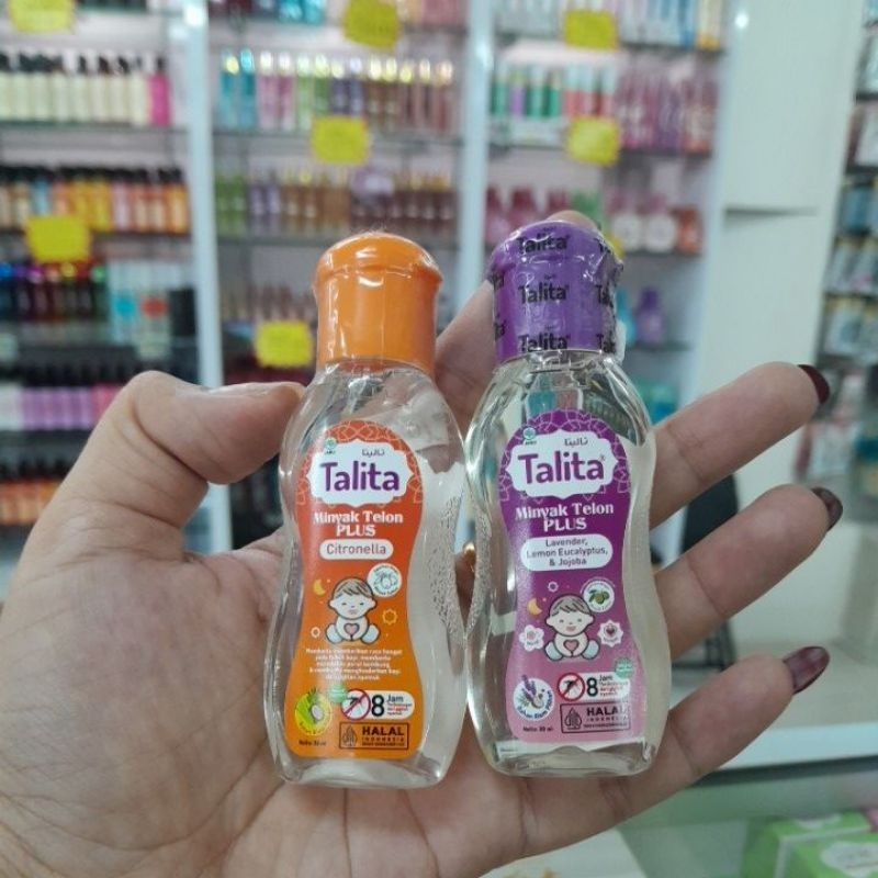 Talita minyak telon plus