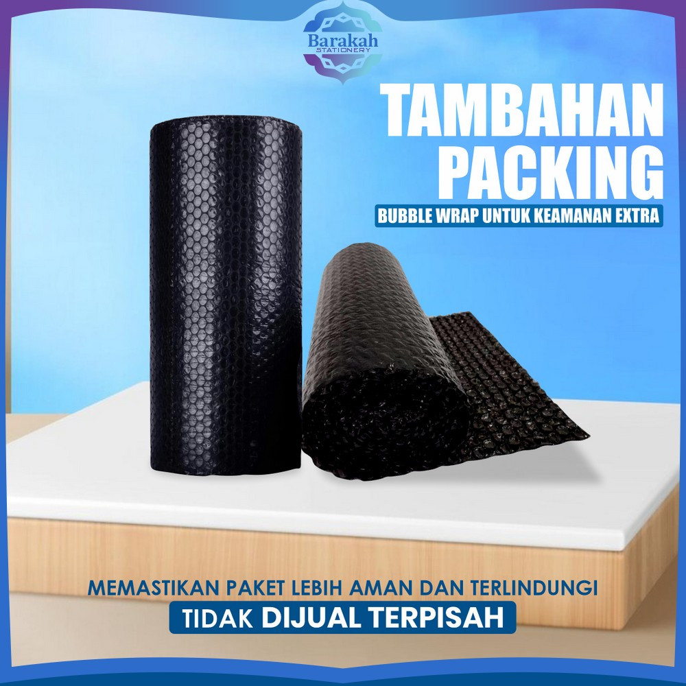

Bubble Wrap Packingan Tambahan Packing Agar Paket Lebih Aman dan Safety BR
