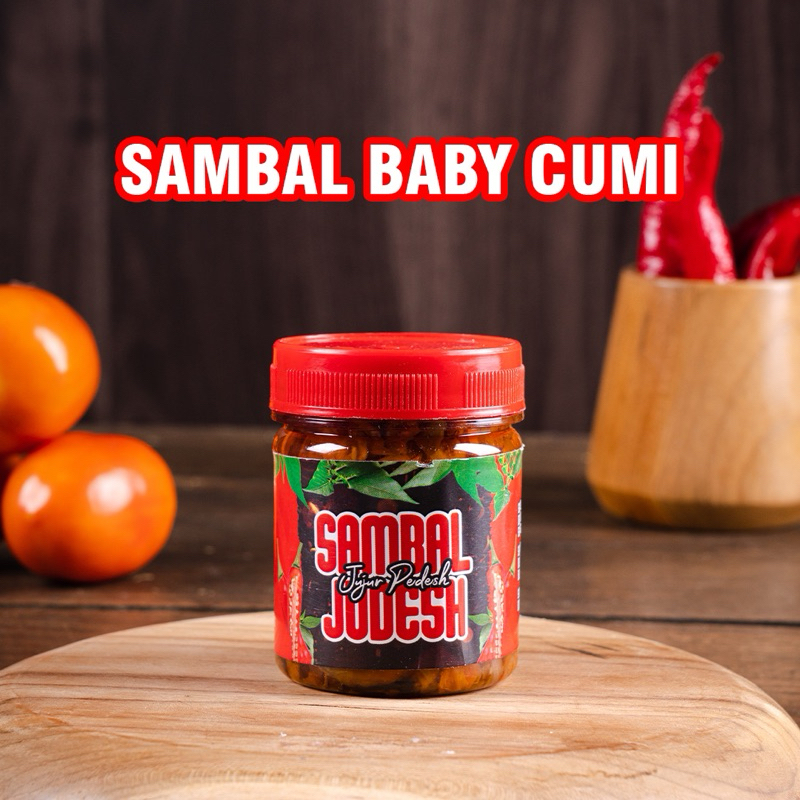 

Sambal Judesh - Varian Baby Cumi