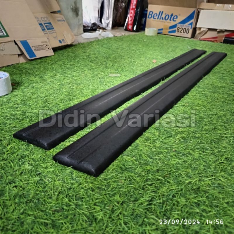 List plang moulding side bawah suzuki jimny katana listplang lisplang bodykit model ori isi 2 pcs