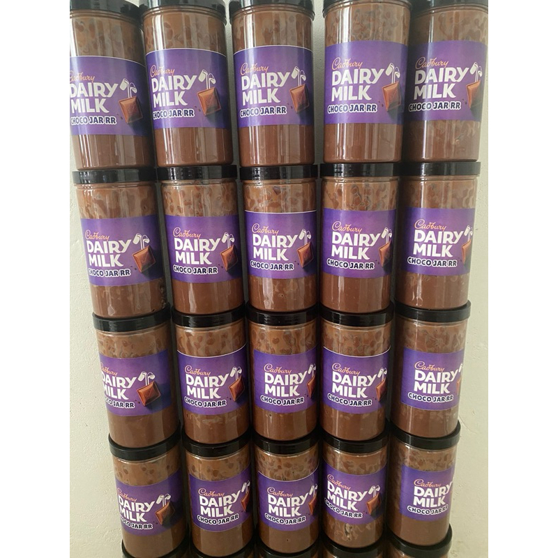 

chocojarr cadbury (sedang)