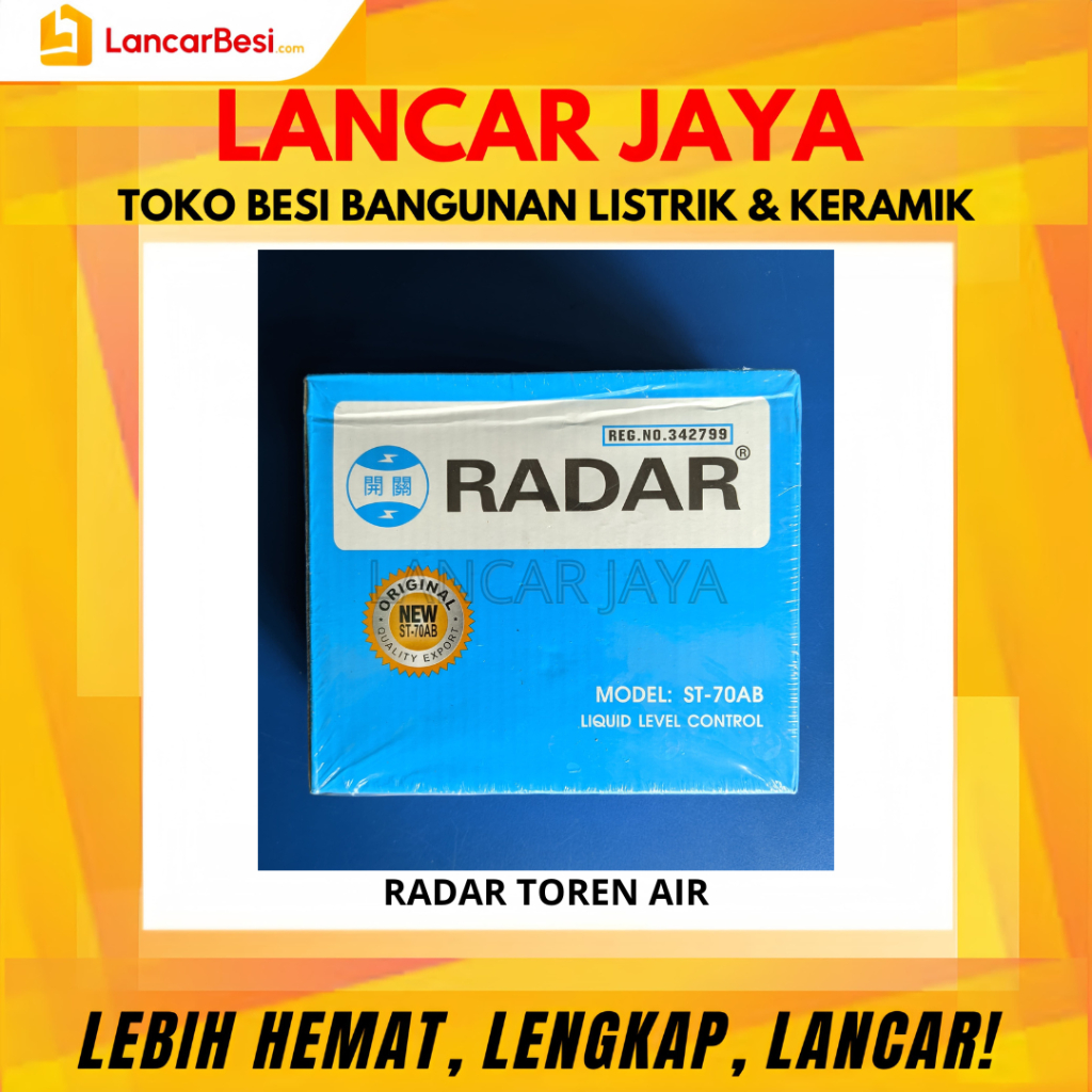 Radar Toren Air - Radar Volume Air Toren