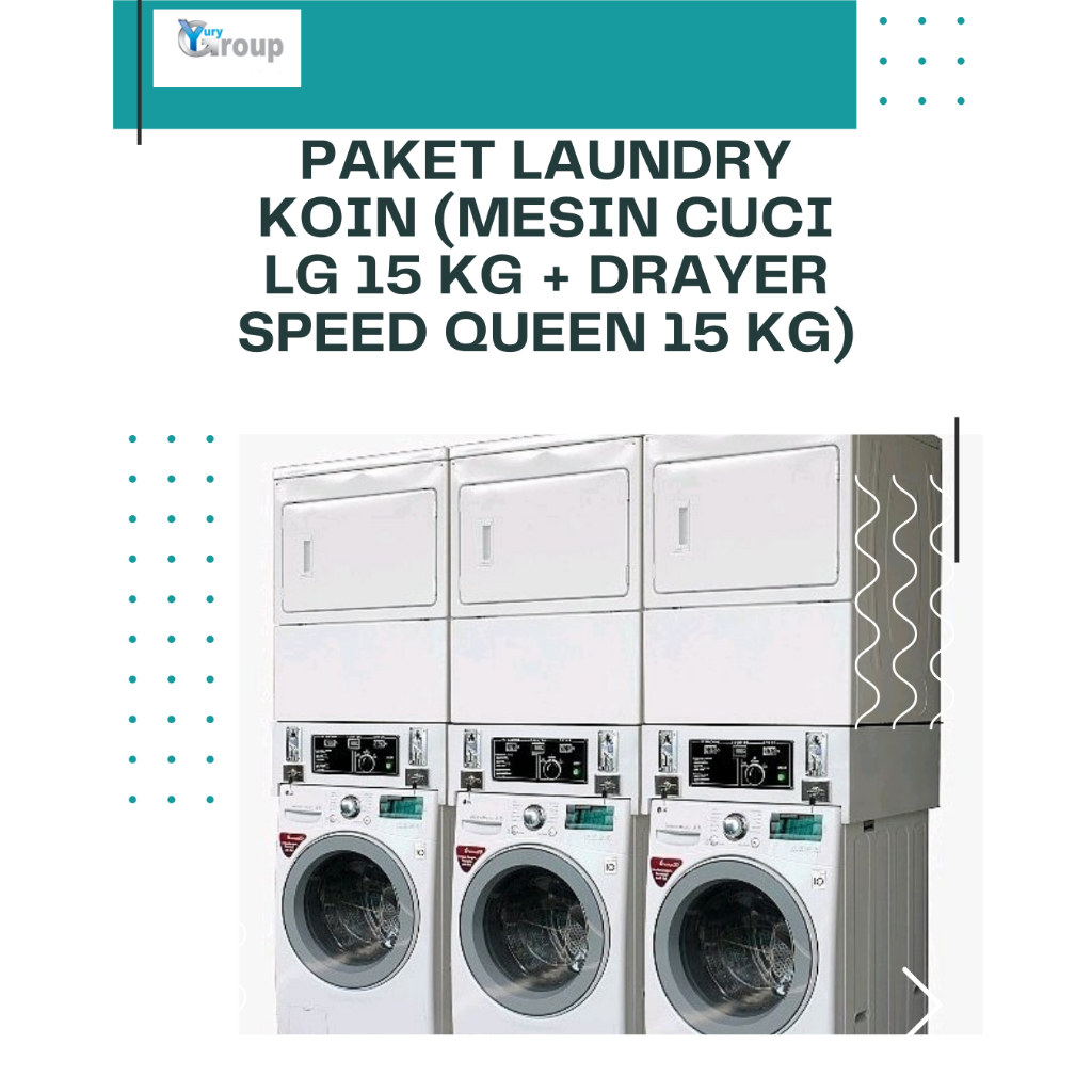 MESIN LAUNDRY KOIN/MESIN LAUNDRY/LAUNDRY KOIN MERK SUBERTECH