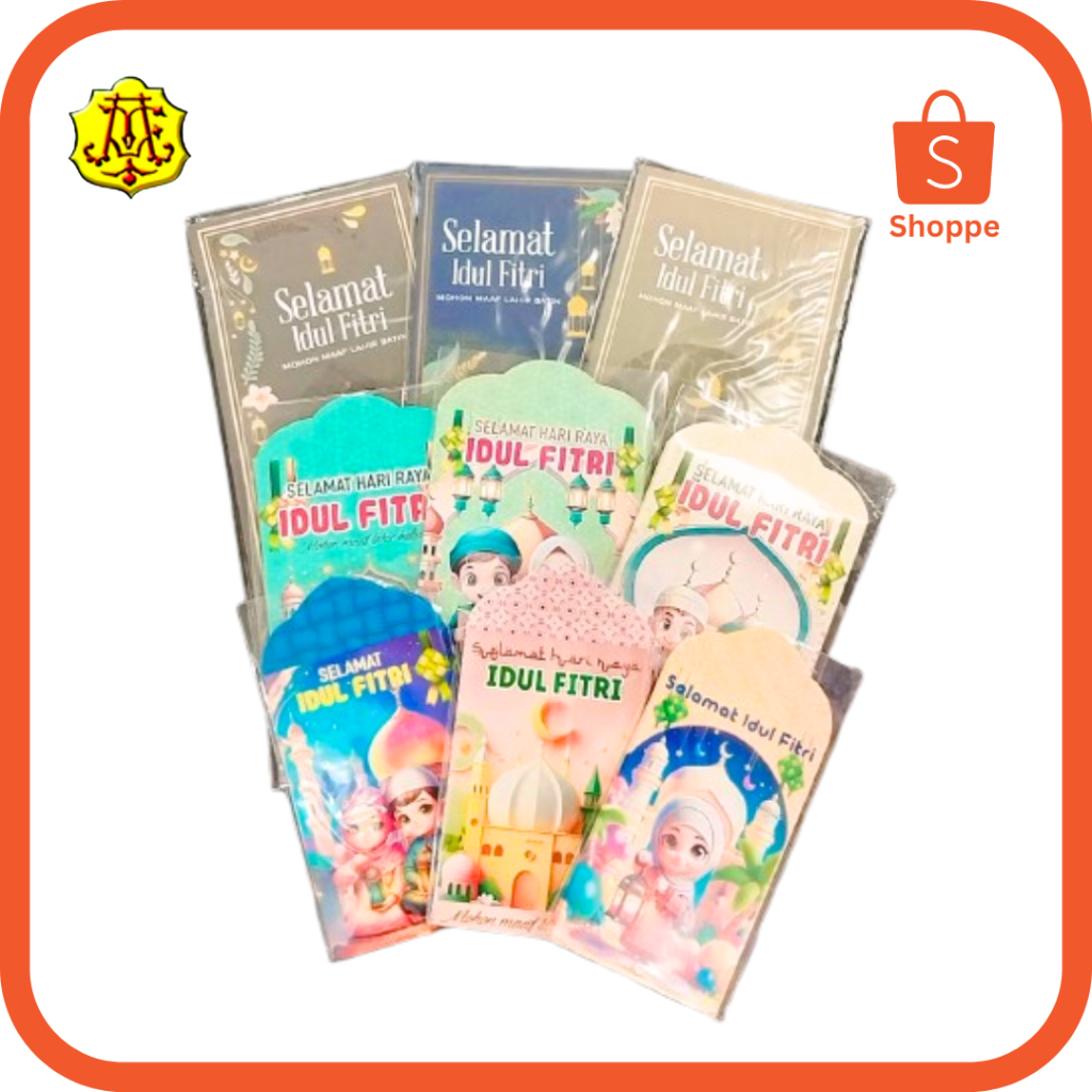 

ANGPAU / AMPLOP LEBARAN KECIL/SEDANG/BESAR