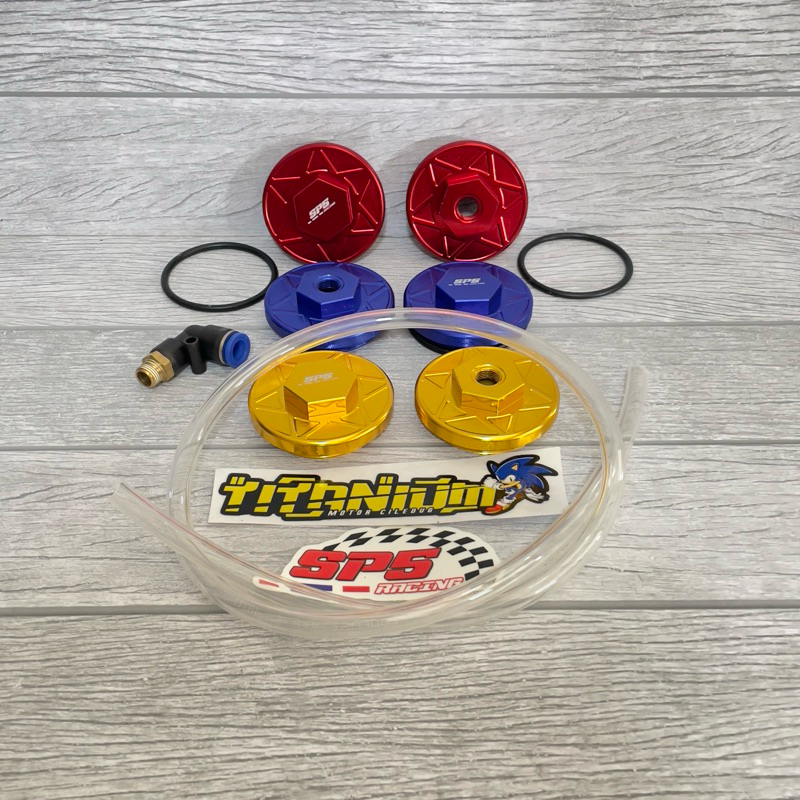 TUTUP KLEP MIO SPORTY / MIO SOUL / MIO SMILE SP5 RACING