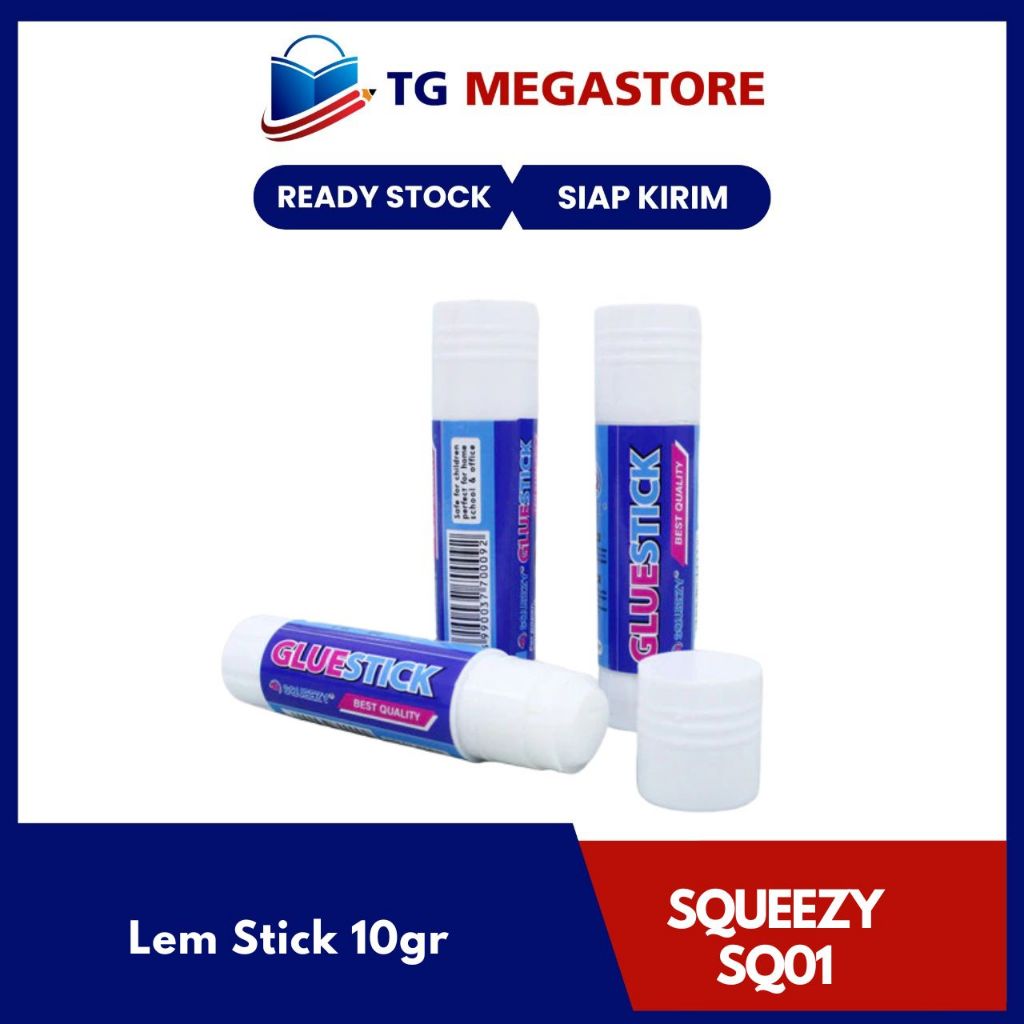 

Lem Stick Squeezy 10gr GS-SQ01