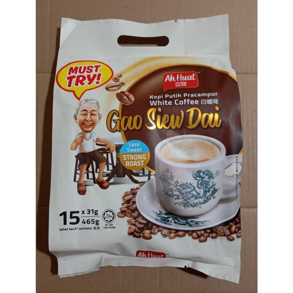 

Ah Huat White Coffee Gao Siew Dai
