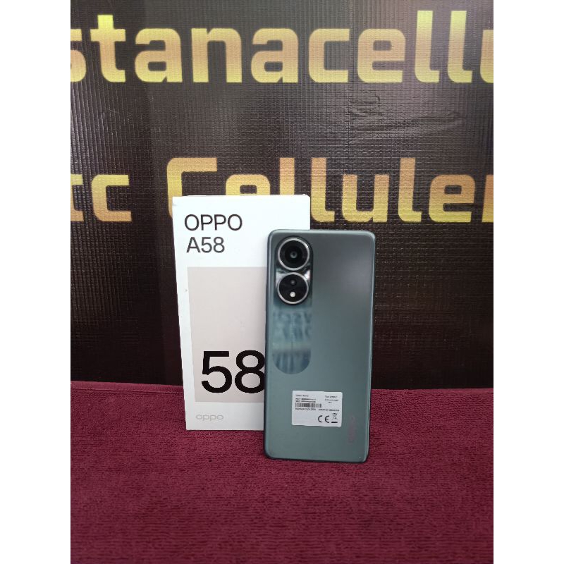 oppo a58 8/128 second