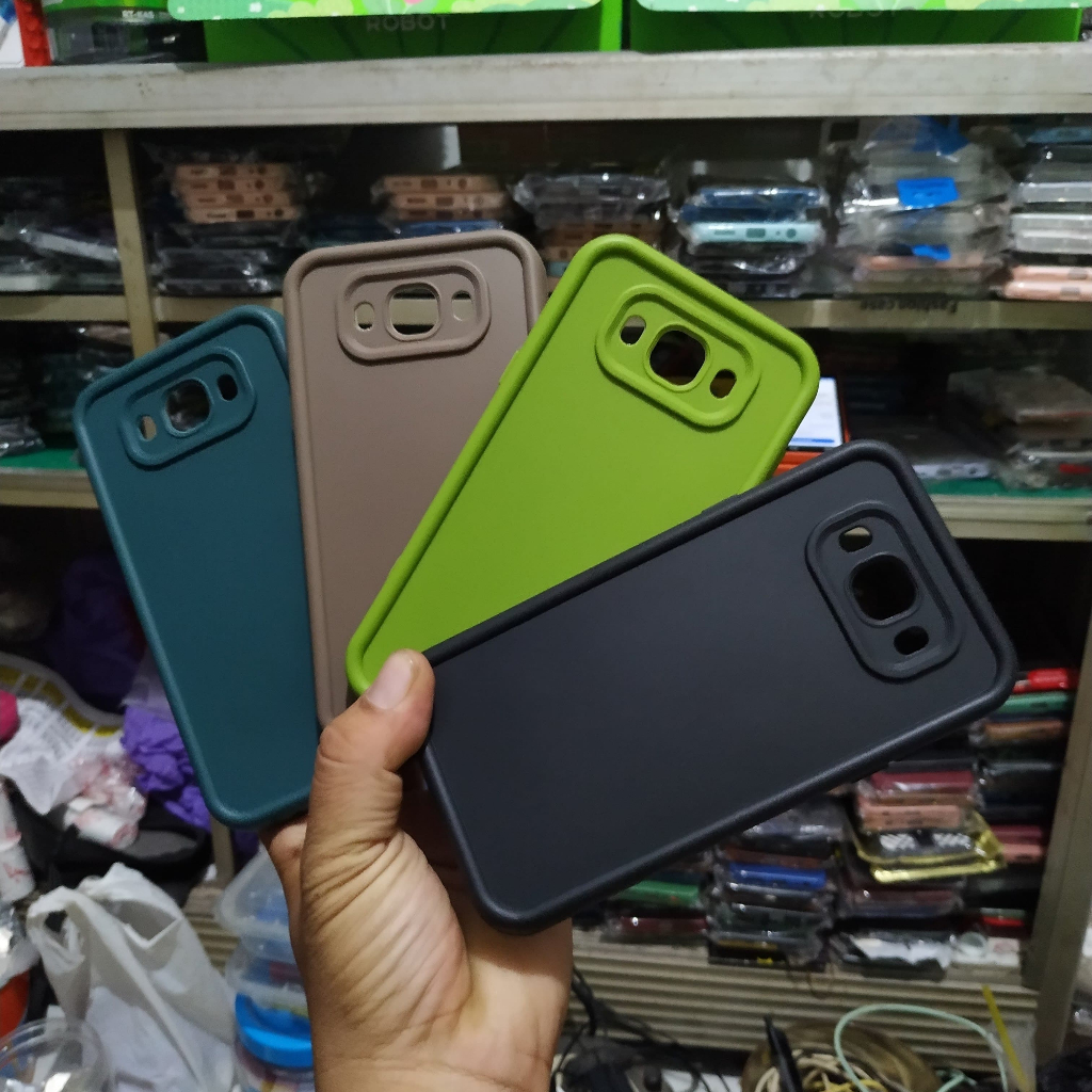 Case Samsung Galaxy J7 2016 Softcase Gelombang Camera Protection Samsung SM-J710FN SM-J710F SM-J710H
