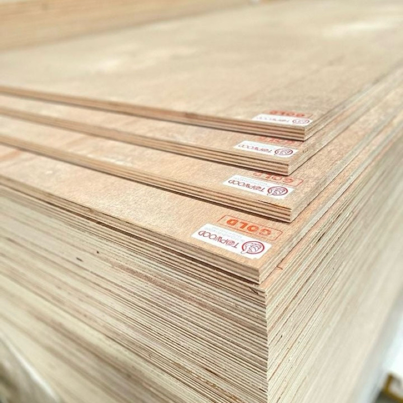 Full Meranti Triplek Premium Ukuran 30x120cm Tebal 5'mm Plywood Multiplek