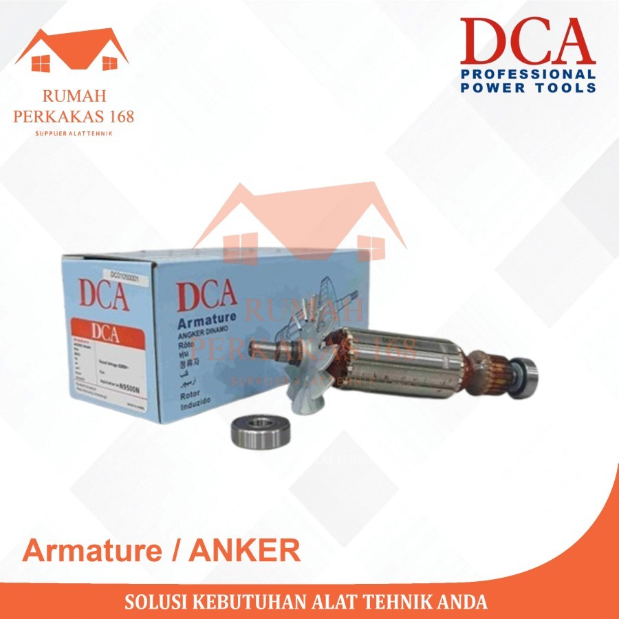 Armature Angker Gerinda Makita N 9500 N N9500 DCA