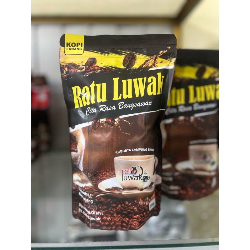 

Ratu Luwak - Kopi Lanang