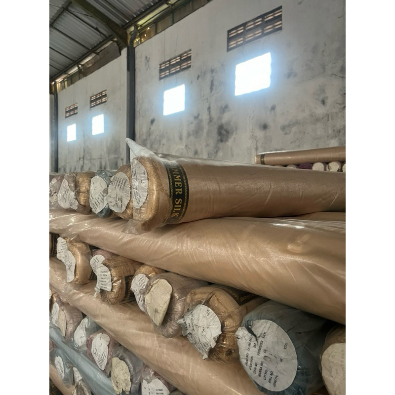 KAIN SHIMER SILK POLOS 1 ROLL ISI 60 YARD