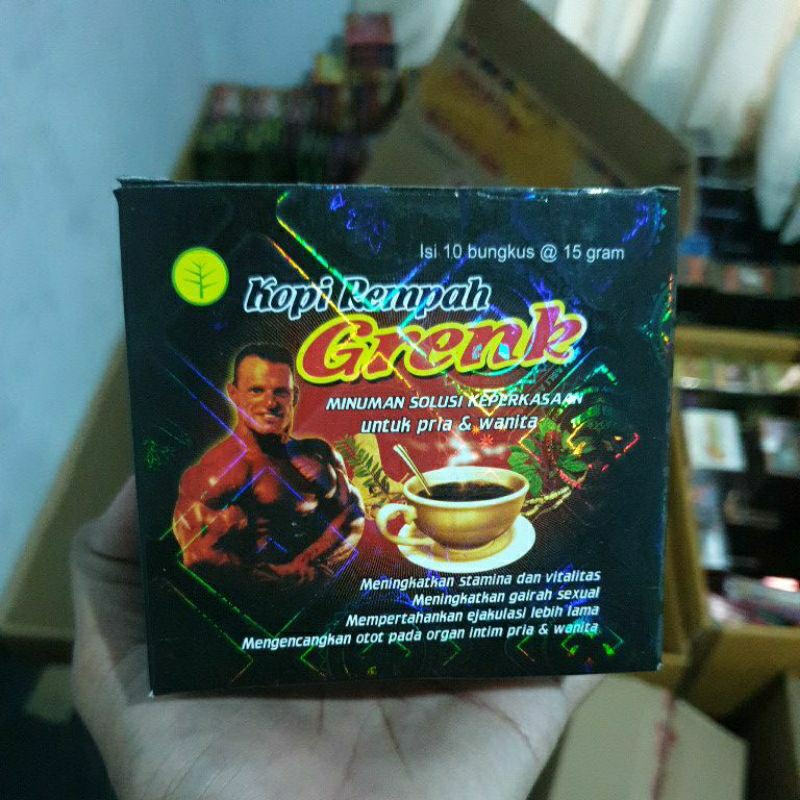 

kopi rempah