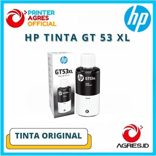 HP TINTA GT 53 XL BLACK TINTA PRINTER HP TINTA GT/53XL BLACK ORIGINAL TINTA PRINTER