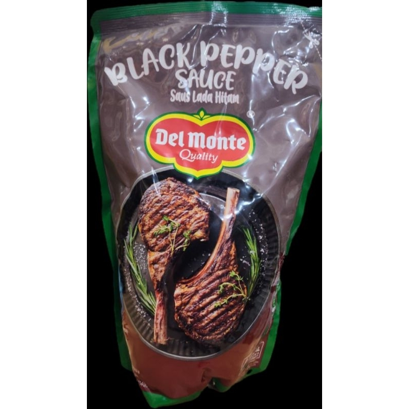 

Saus Lada Hitam / Black pepper Delmonte - 1kg
