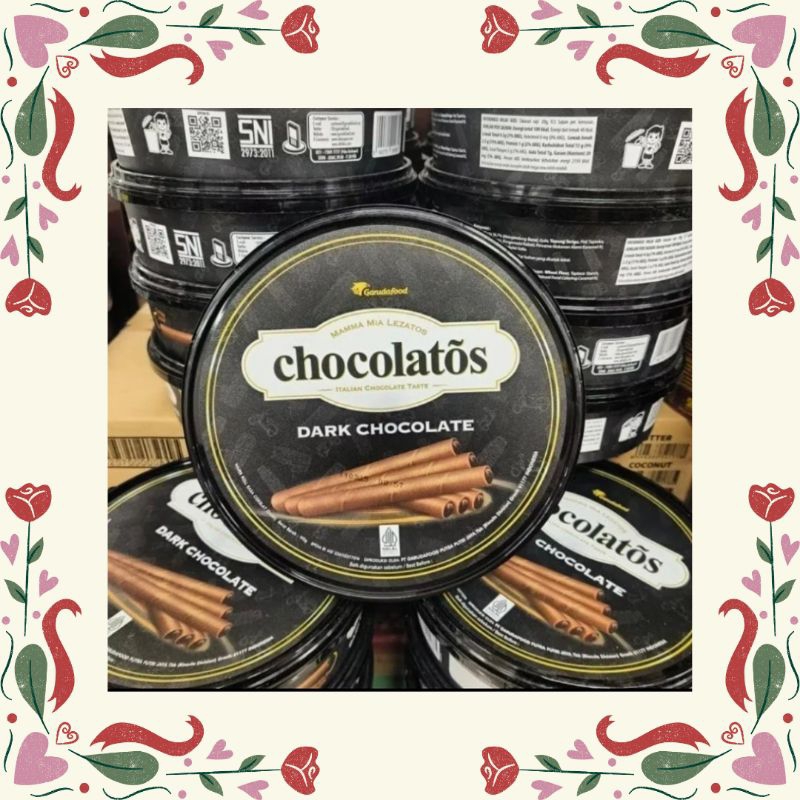 

Gery Chocolatos Wafer Stick Dark Premium 190Gr