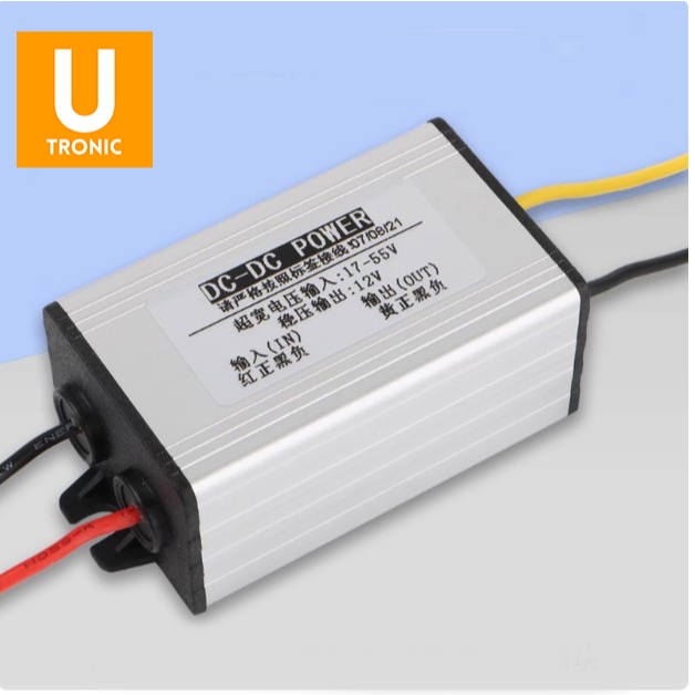 Converter Step Down  Motor Listrik Waterproof DC to DC 2A (M303)