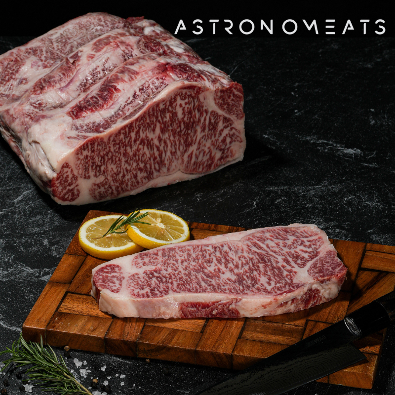 

JAPANESE WAGYU STRIPLOIN - ASTRONOMEATS