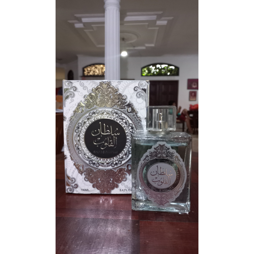 Preloved Parfum Suroori Sultan Al Quloob