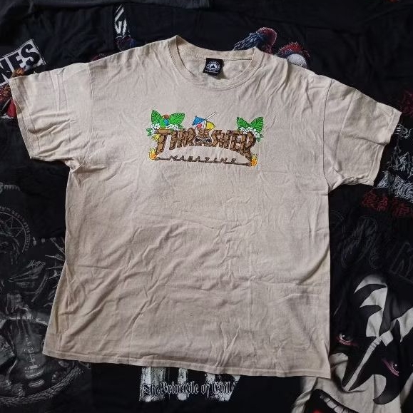Kaos Tshirt Thrasher Second Vintage