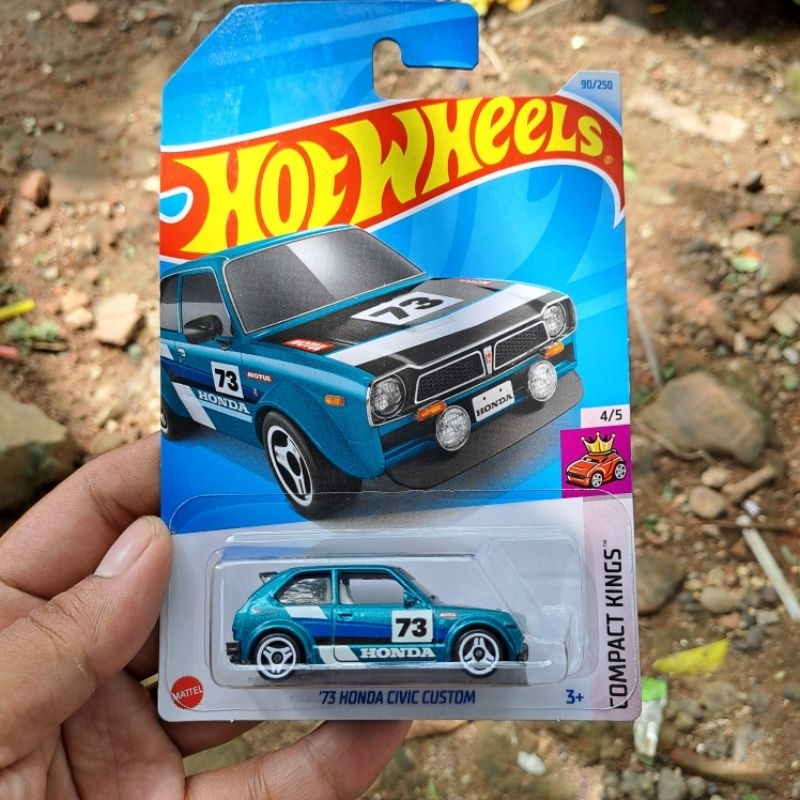 HOTWHEELS HONDA CIVIC CUSTOM 73