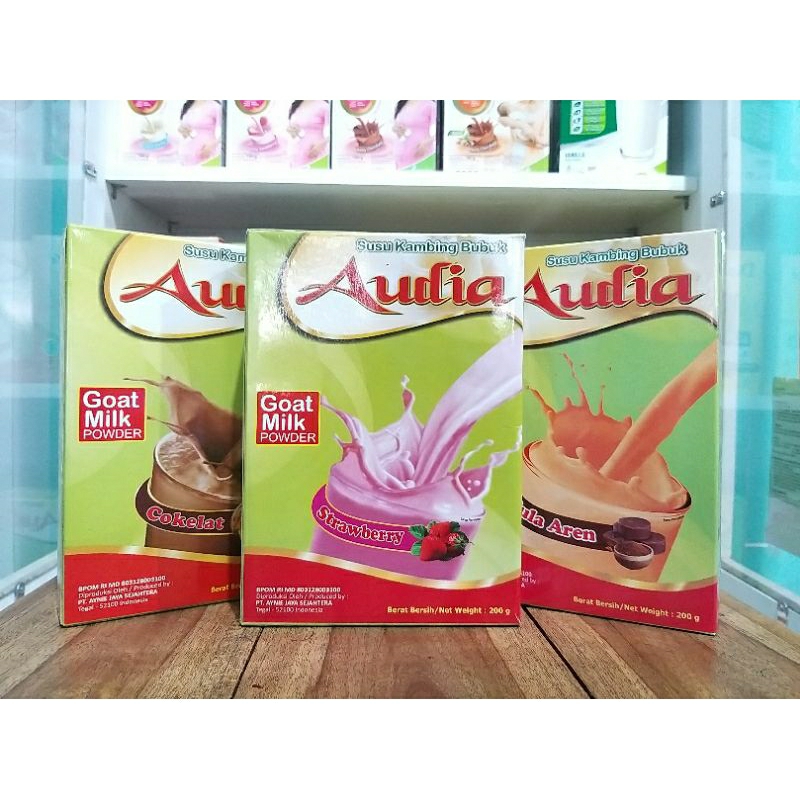 

SUSU KAMBING ETAWA BUBUK AUDIA 200gr | susu aulia | VARIAN RASA