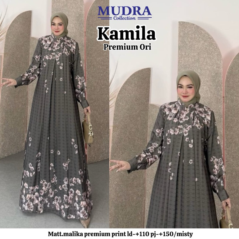 GAMIS DRESS PREMIUM KAMILA BY MUDRA