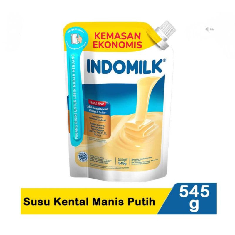 

Indomilk Susu Kental Manis Putih 545g