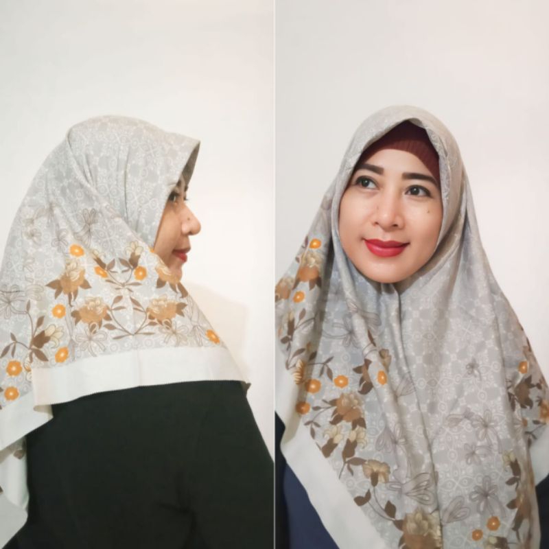 Hijab Segi Empat Motif Azara