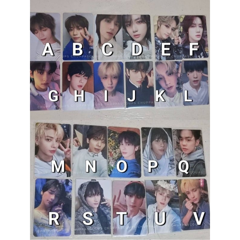 WTS AAB PC TXT SOOBIN YEONJUN BEOMGYU TAEHYUN HUENINGKAI CHIKAI SANCTUARY READY INA