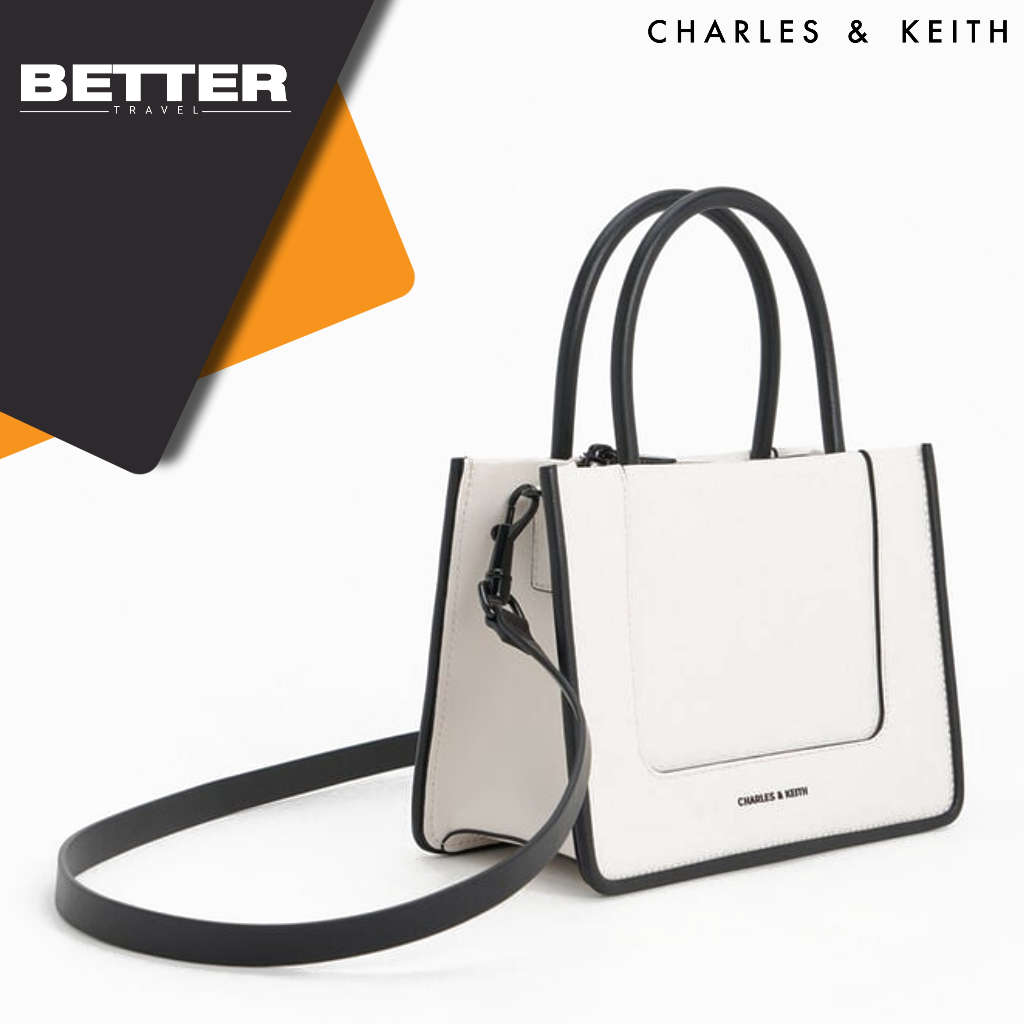 Tote bag mini tas wanita CHARLES & KEITH casual daily original