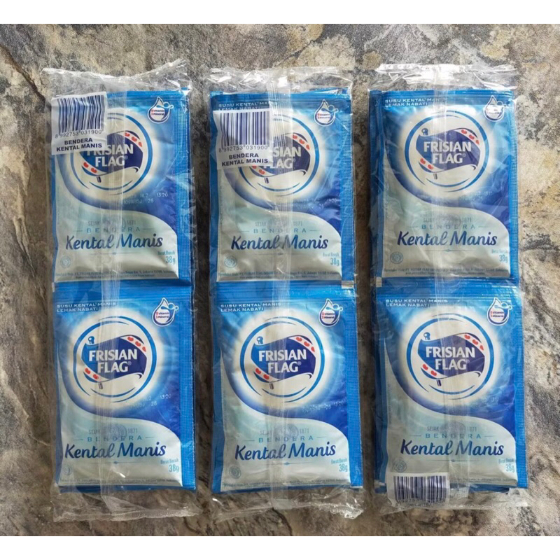

SUSU FRISIAN FLAG SACHET ISI 6 / PACK