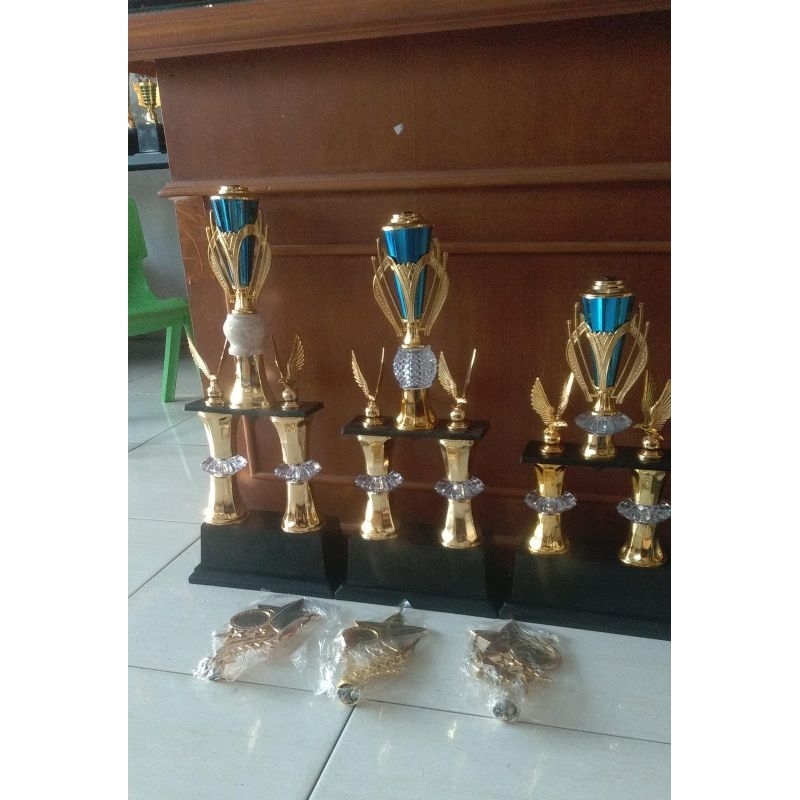 Piala kaki 2 juara 1-3 pontianak kalbar