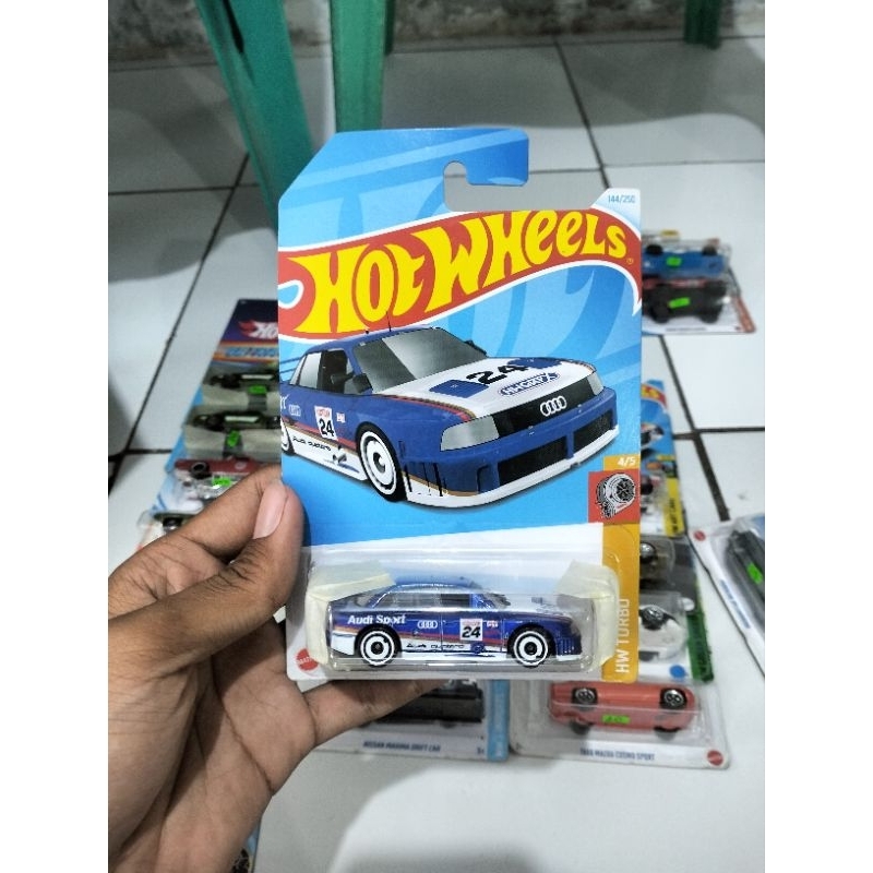 HotWheels Audi Quattro