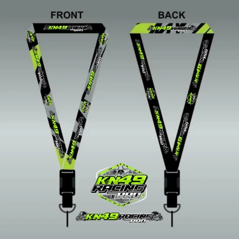 

Lanyard Custom KN49 RACING PRO