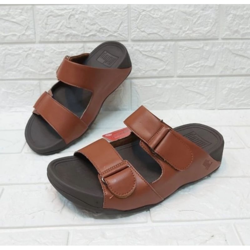 Sandal Fitflop Dasmen Slide/ Sandal Pria/Sandal Dasmen Slide